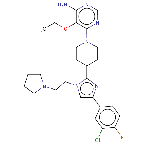 Chemical structure of BindingDB Monomer ID 182588