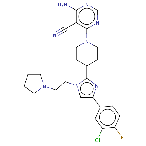Chemical structure of BindingDB Monomer ID 182606
