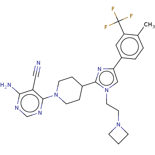 Chemical structure of BindingDB Monomer ID 182615