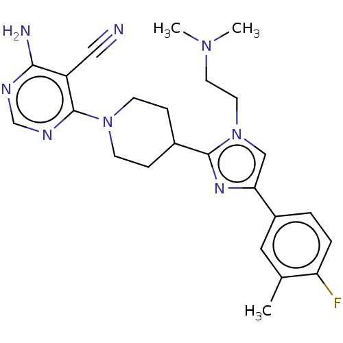 Chemical structure of BindingDB Monomer ID 182624