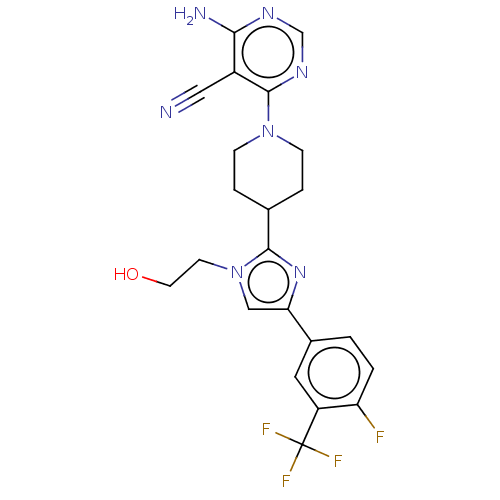 Chemical structure of BindingDB Monomer ID 182656