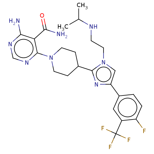 Chemical structure of BindingDB Monomer ID 182669