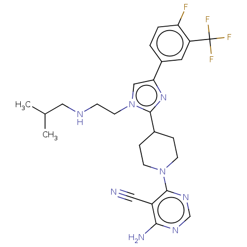 Chemical structure of BindingDB Monomer ID 182671