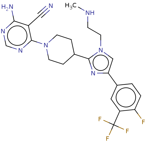 Chemical structure of BindingDB Monomer ID 182673