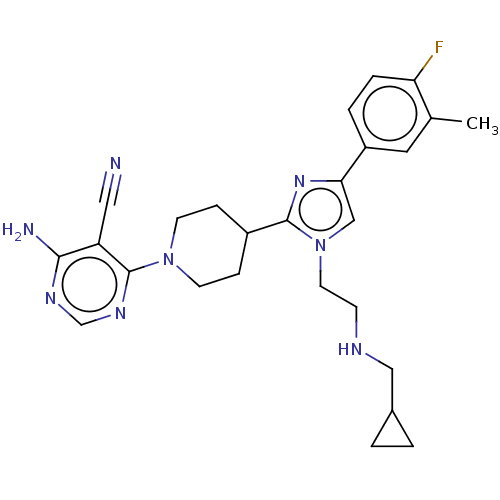 Chemical structure of BindingDB Monomer ID 182677