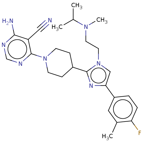 Chemical structure of BindingDB Monomer ID 182678