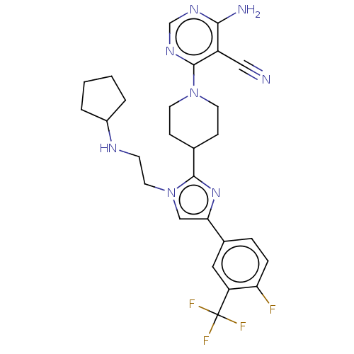 Chemical structure of BindingDB Monomer ID 182680