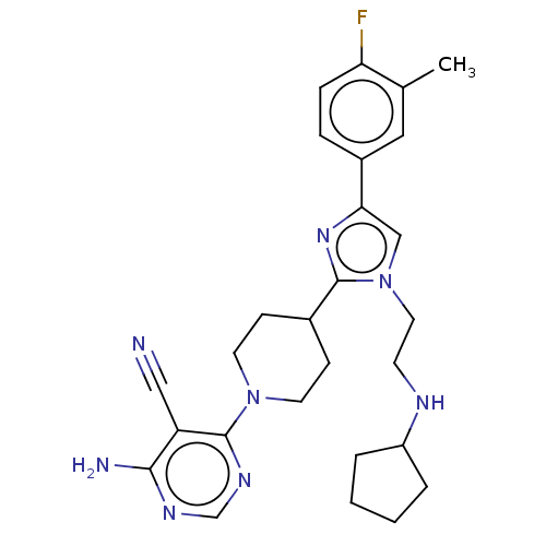 Chemical structure of BindingDB Monomer ID 182688