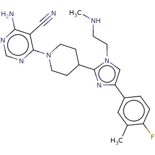 Chemical structure of BindingDB Monomer ID 182693