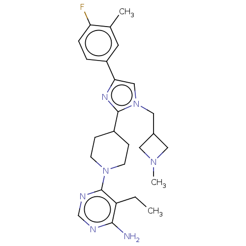 Chemical structure of BindingDB Monomer ID 182699