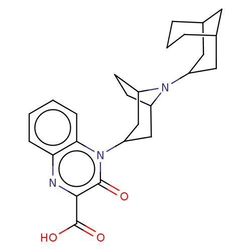 Chemical structure of BindingDB Monomer ID 182733