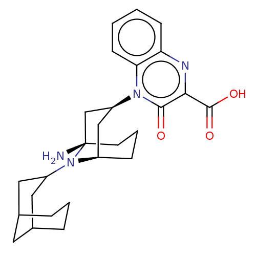 Chemical structure of BindingDB Monomer ID 182734