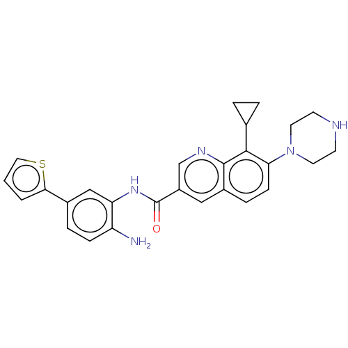 Chemical structure of BindingDB Monomer ID 182737