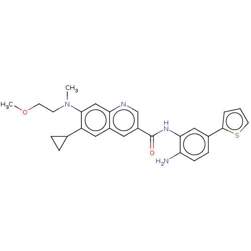 Chemical structure of BindingDB Monomer ID 182739