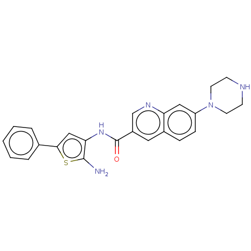 Chemical structure of BindingDB Monomer ID 182742