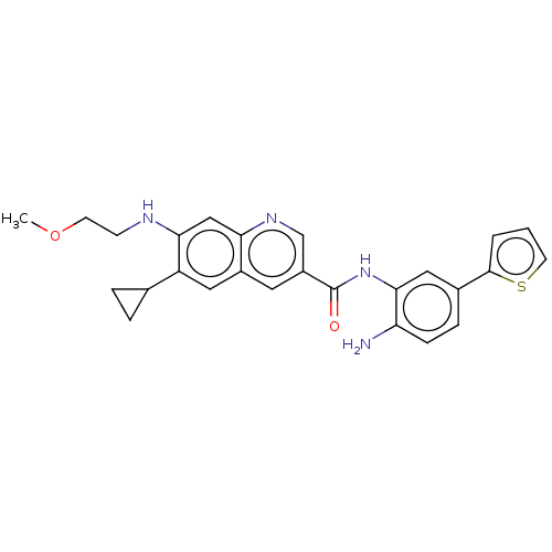Chemical structure of BindingDB Monomer ID 182745