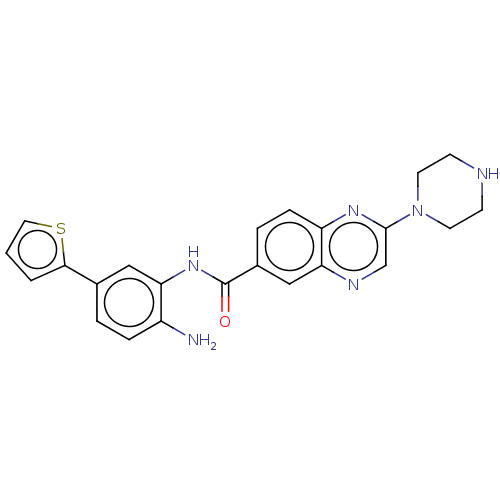 Chemical structure of BindingDB Monomer ID 182756