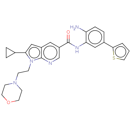 Chemical structure of BindingDB Monomer ID 182760