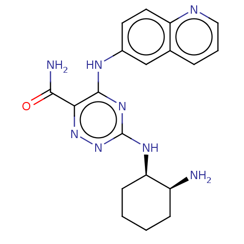 Chemical structure of BindingDB Monomer ID 182761