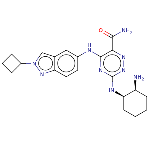 Chemical structure of BindingDB Monomer ID 182764