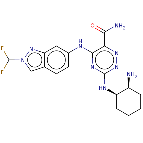 Chemical structure of BindingDB Monomer ID 182768