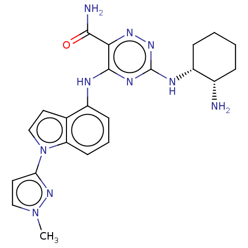 Chemical structure of BindingDB Monomer ID 182769