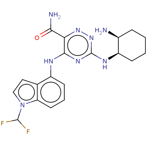 Chemical structure of BindingDB Monomer ID 182770