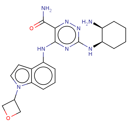 Chemical structure of BindingDB Monomer ID 182772