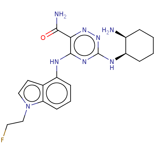 Chemical structure of BindingDB Monomer ID 182773