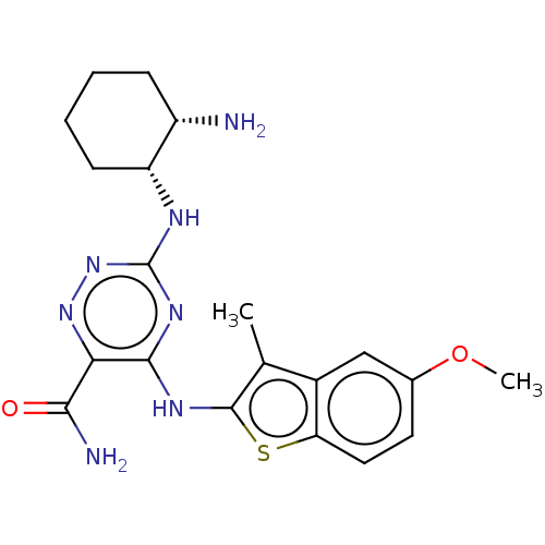Chemical structure of BindingDB Monomer ID 182774