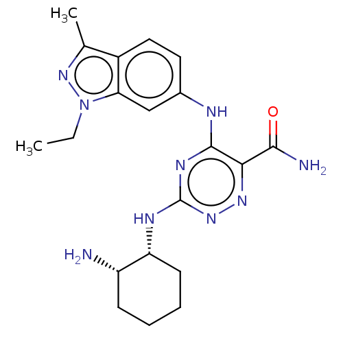 Chemical structure of BindingDB Monomer ID 182775