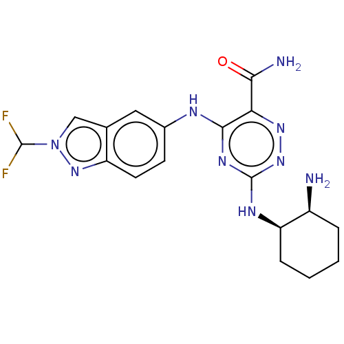 Chemical structure of BindingDB Monomer ID 182777