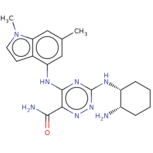Chemical structure of BindingDB Monomer ID 182778
