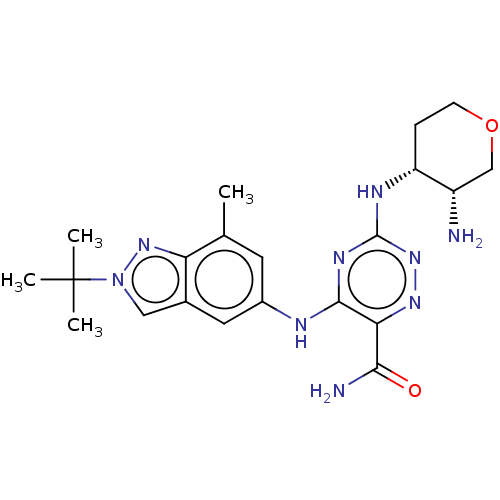 Chemical structure of BindingDB Monomer ID 182779