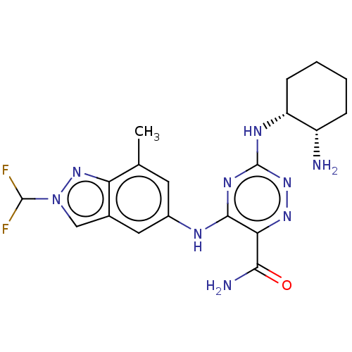 Chemical structure of BindingDB Monomer ID 182780