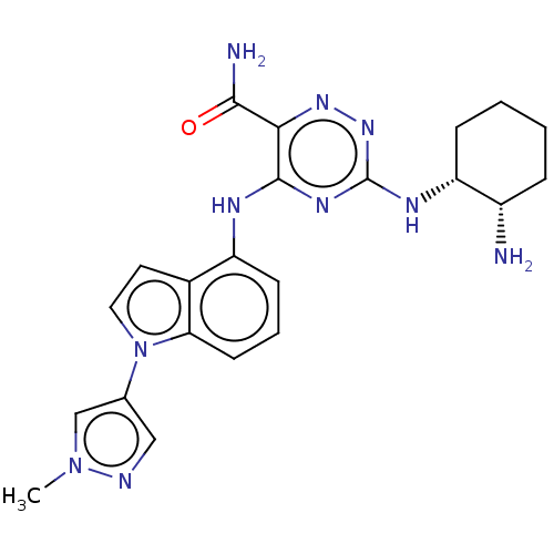 Chemical structure of BindingDB Monomer ID 182783