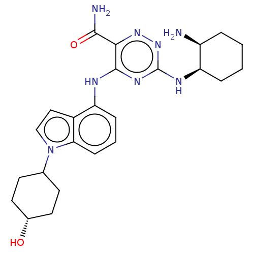 Chemical structure of BindingDB Monomer ID 182784