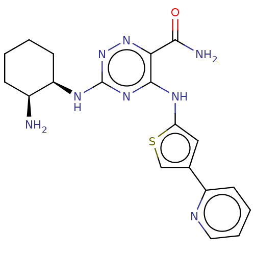 Chemical structure of BindingDB Monomer ID 182786