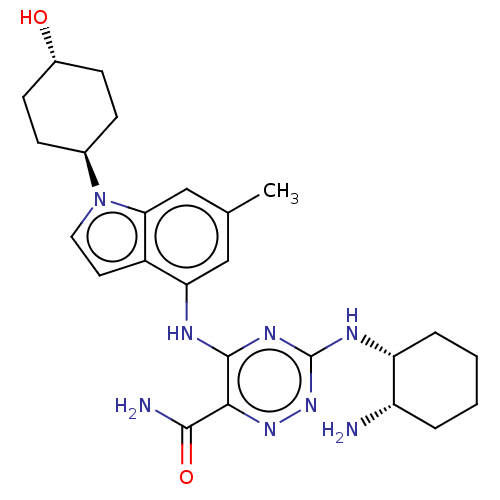 Chemical structure of BindingDB Monomer ID 182787
