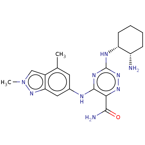 Chemical structure of BindingDB Monomer ID 182789