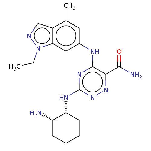Chemical structure of BindingDB Monomer ID 182791