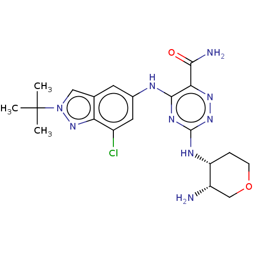 Chemical structure of BindingDB Monomer ID 182793