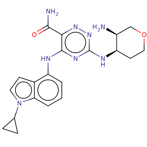 Chemical structure of BindingDB Monomer ID 182797
