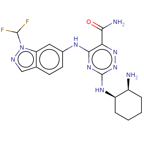 Chemical structure of BindingDB Monomer ID 182800