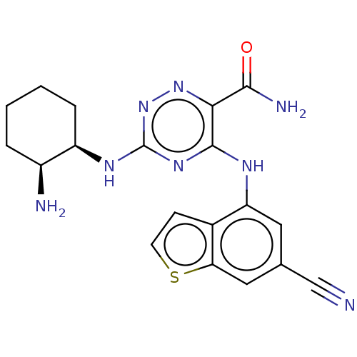 Chemical structure of BindingDB Monomer ID 182803