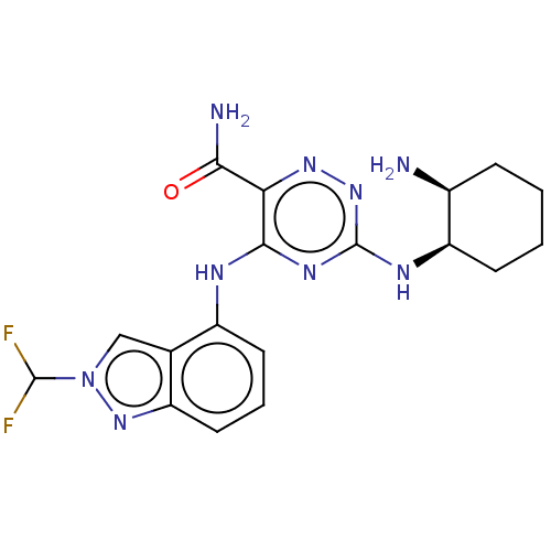 Chemical structure of BindingDB Monomer ID 182804