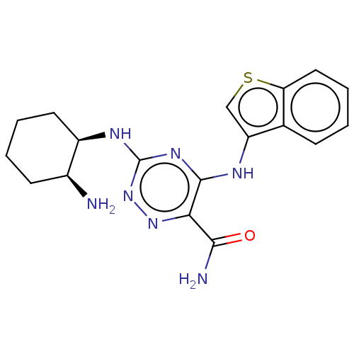 Chemical structure of BindingDB Monomer ID 182805