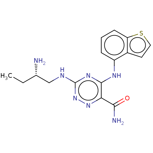 Chemical structure of BindingDB Monomer ID 182807