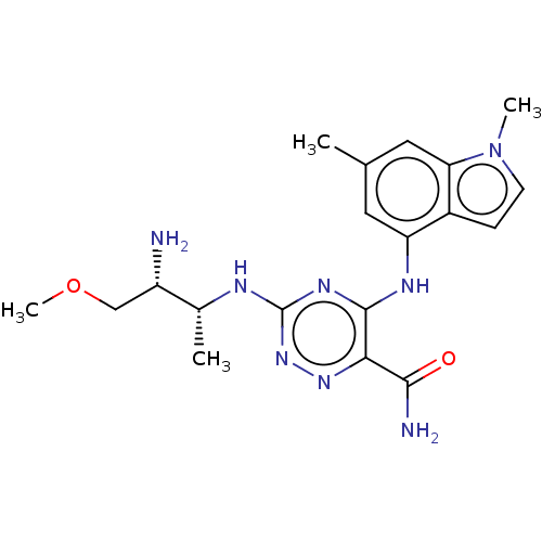 Chemical structure of BindingDB Monomer ID 182808