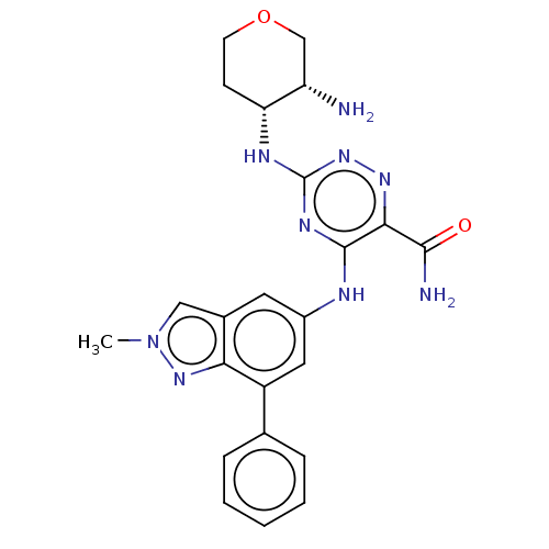 Chemical structure of BindingDB Monomer ID 182809
